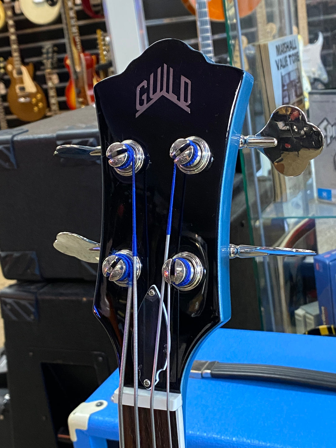 Guild 2023 Starfire I Bass w/case | Pelham Blue ***Pre Loved***