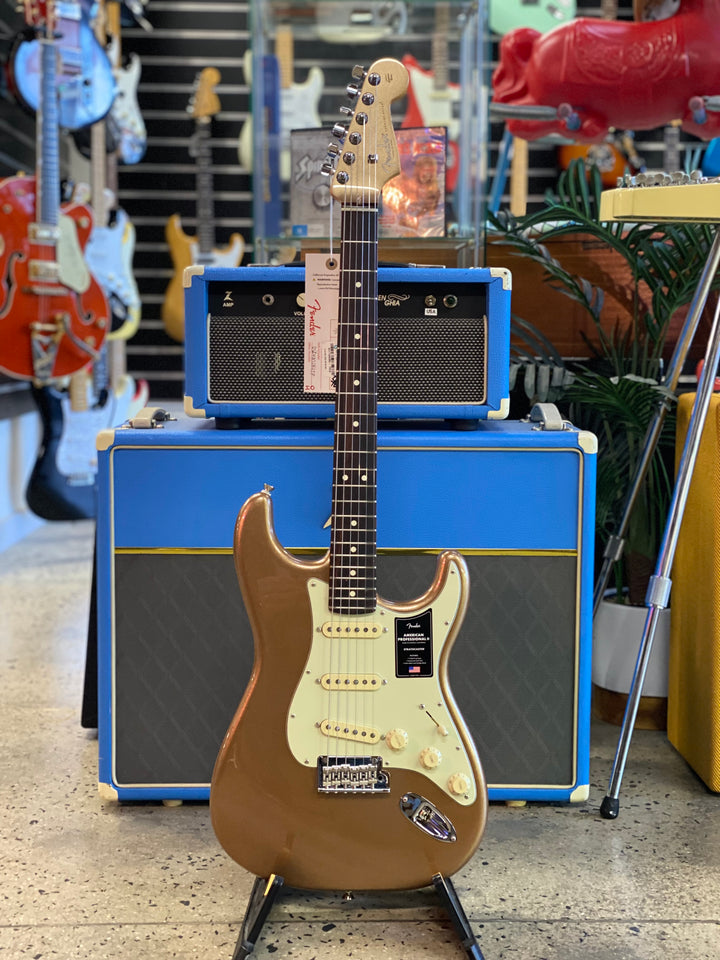 Fender Limited Edition American Professional II Stratocaster | Firemist Gold Metallic