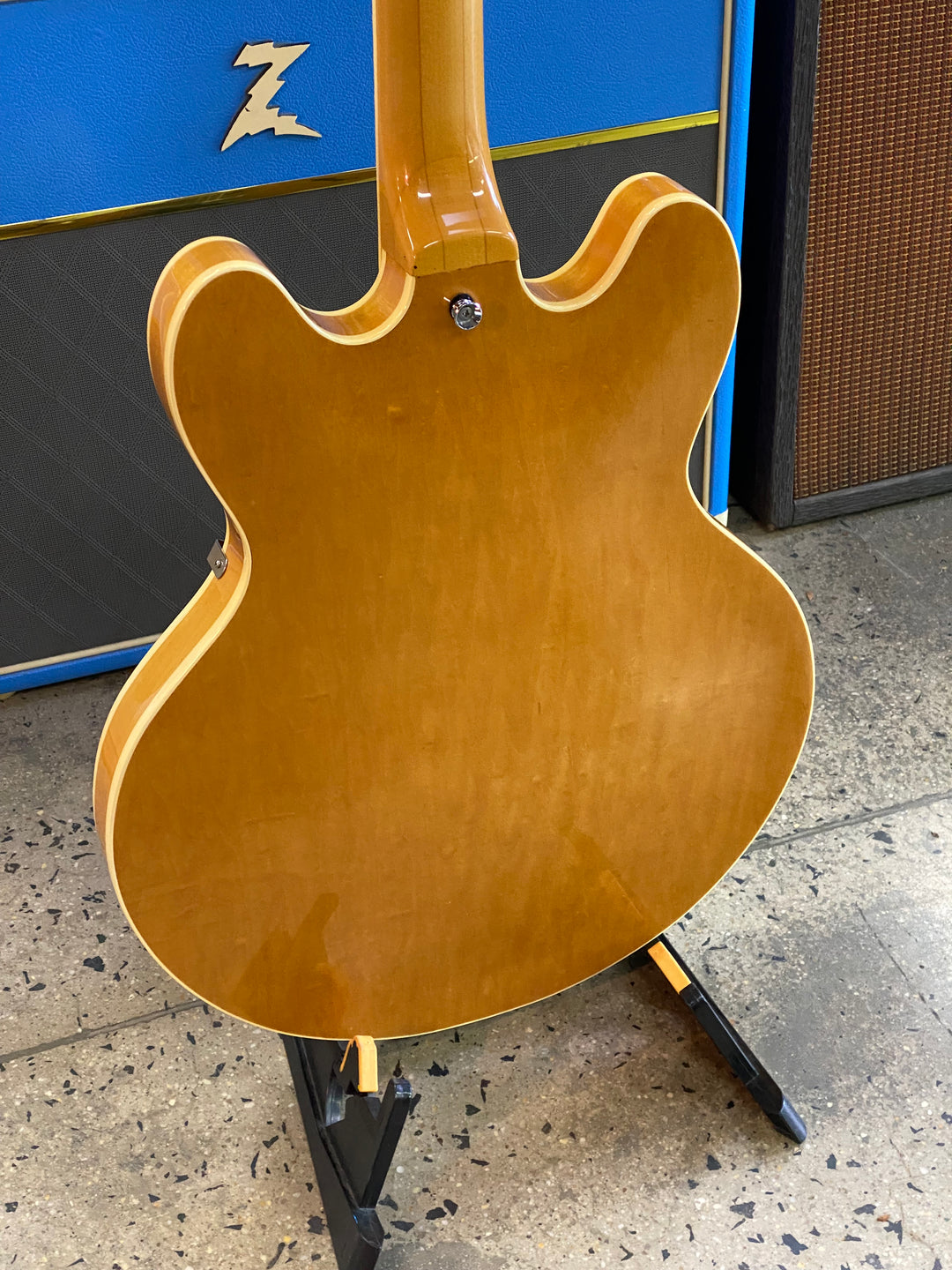 Epiphone MIJ Riviera w/case | Vintage Natural ***pre loved***