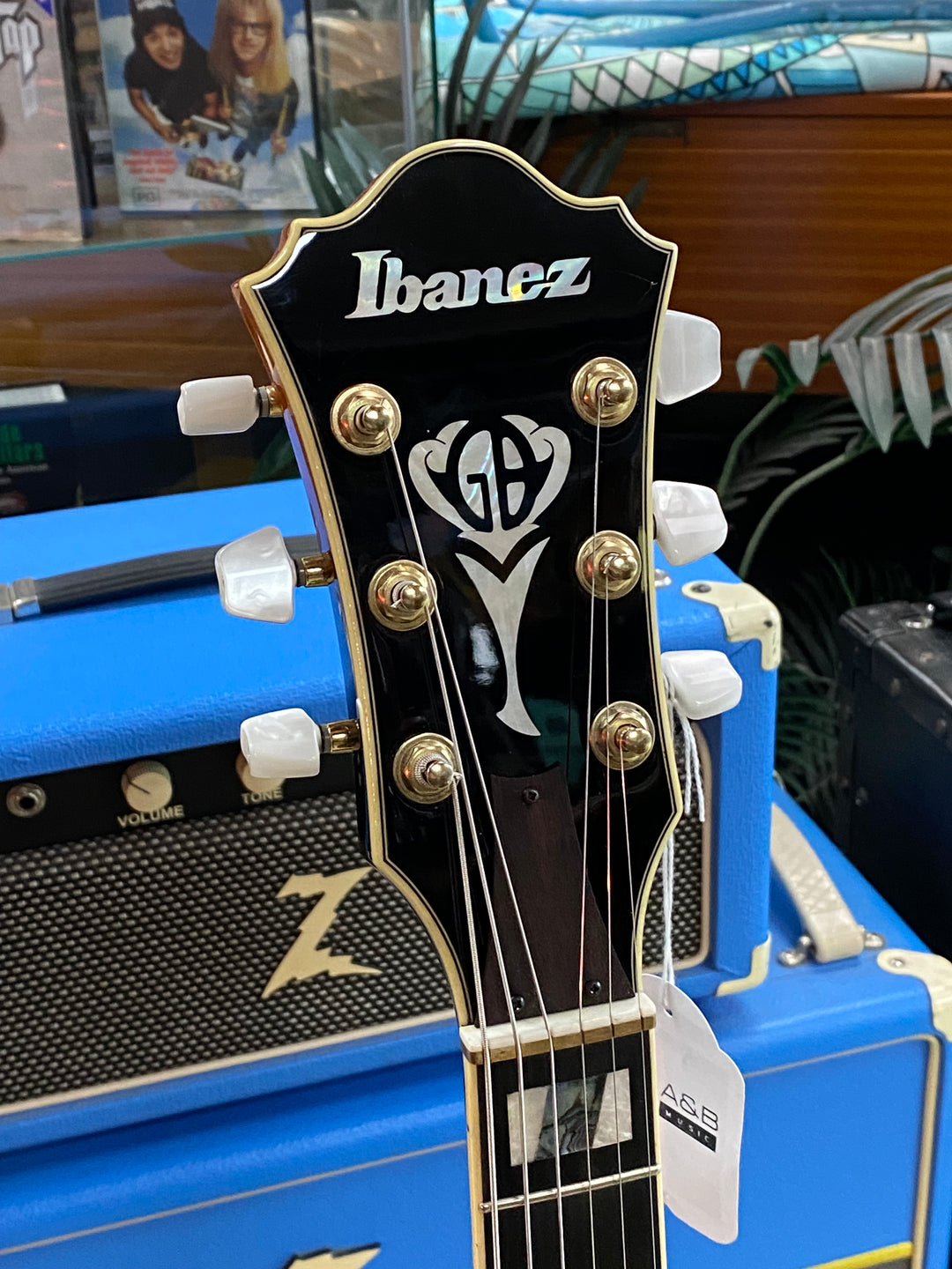 Ibanez George Benson GB10SE-BS w/case | Brown Sunburst ***Pre Loved***
