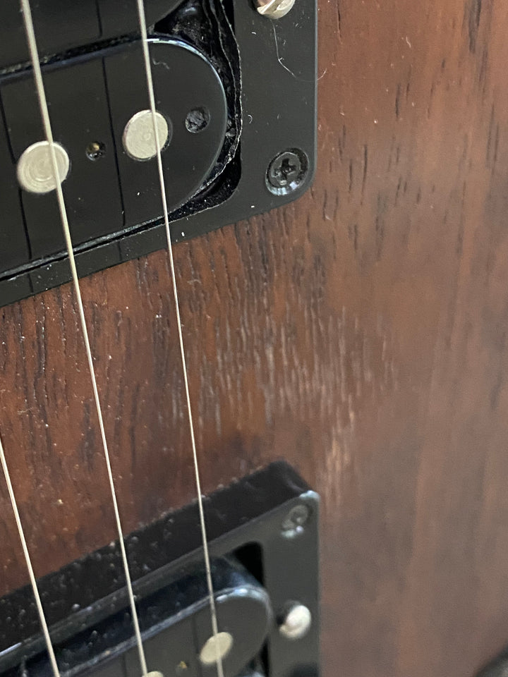 Gibson USA 2013 SGJ Modded Chocolate Satin W/case Pre ***Loved***