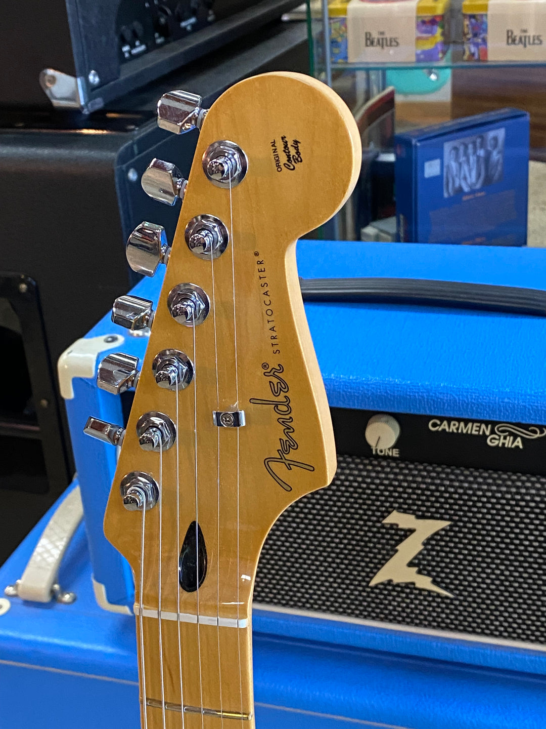 Fender Player II Modified Strat w/bag | Harvest Green Metallic ***pre loved***