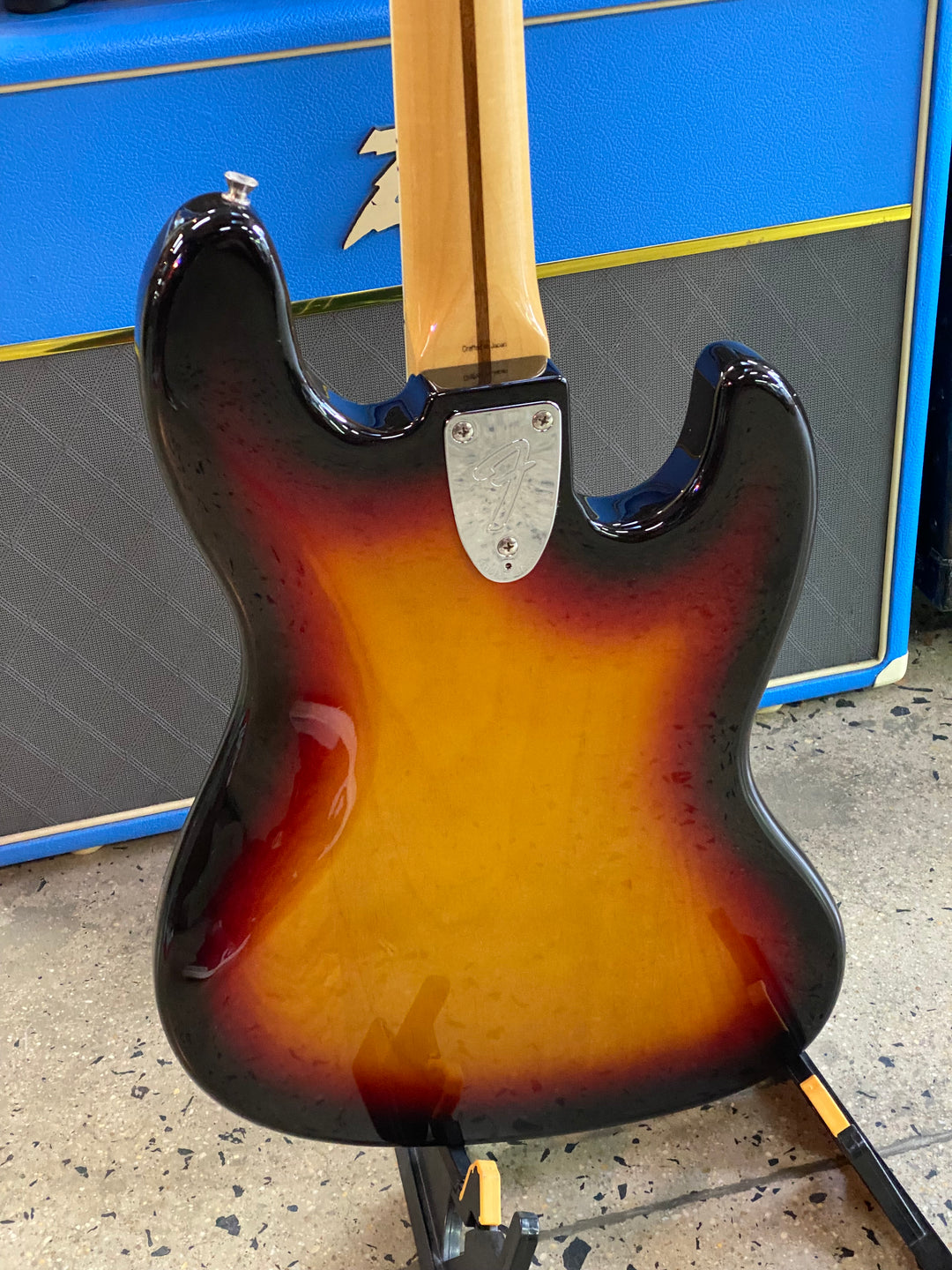 Fender 2006-08 CIJ JB-75 Left Handed Jazz Bass w/bag | 3TS ***pre loved***