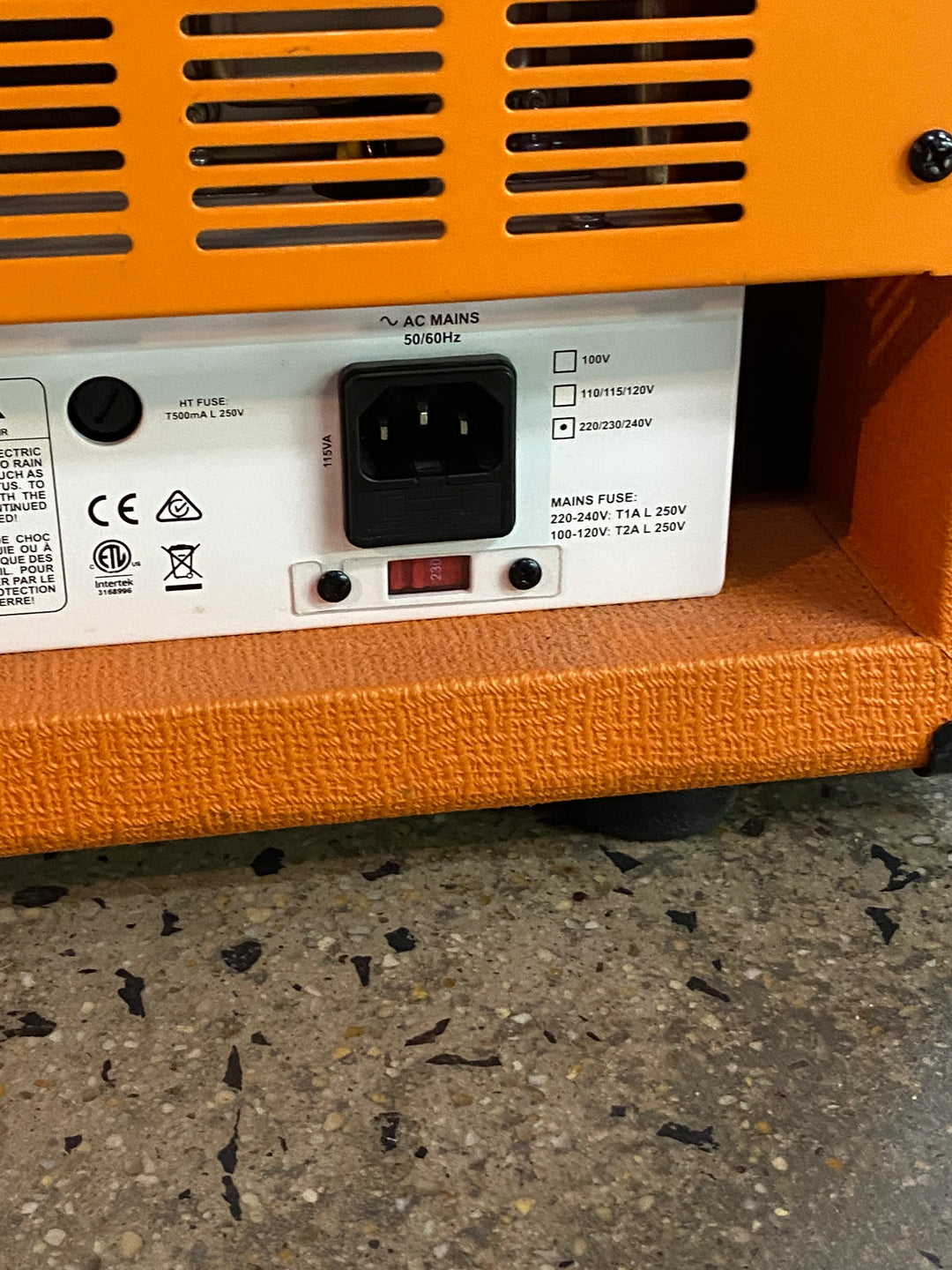 Orange TH30H Two Channel Valve Amplifier Head ***Pre Loved***