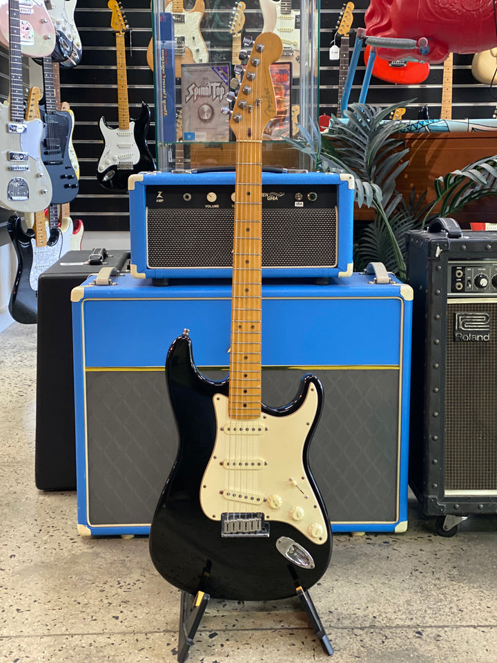Fender 1995 American Standard Stratocaster w/case | Black ***Pre Loved***