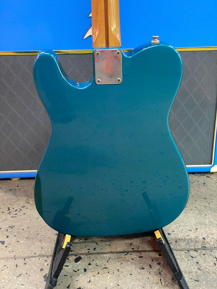 Fender MIM 1992 Standard Telecaster Aqua Marine Metallic W/case ***Pre Loved***