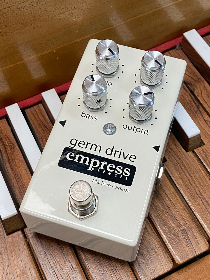 Empress Effects Germ Drive Guitar Effects Pedal W/box ***Pre Loved***