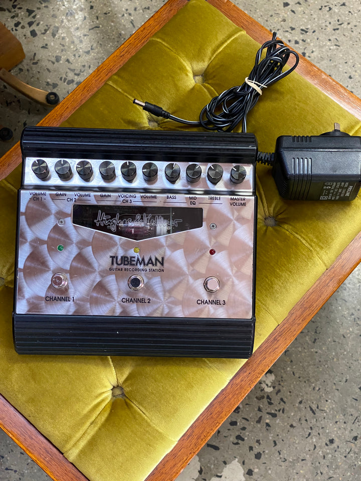 Hughes  Kettner Tubeman 3-Channel Guitar Recording Station ***Pre Loved***