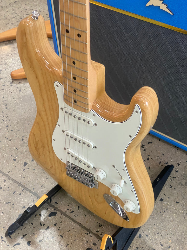 Fender MIJ 2023 Traditional 70s Stratocaster Maple Nat Ash W/bag ***Pre Loved***