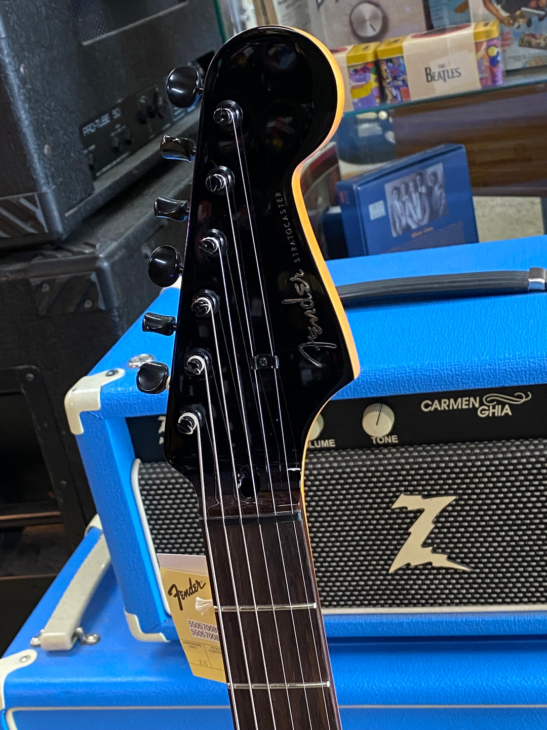 Fender LIMITED Godzilla Strat JP-25 | Godzilla Blue