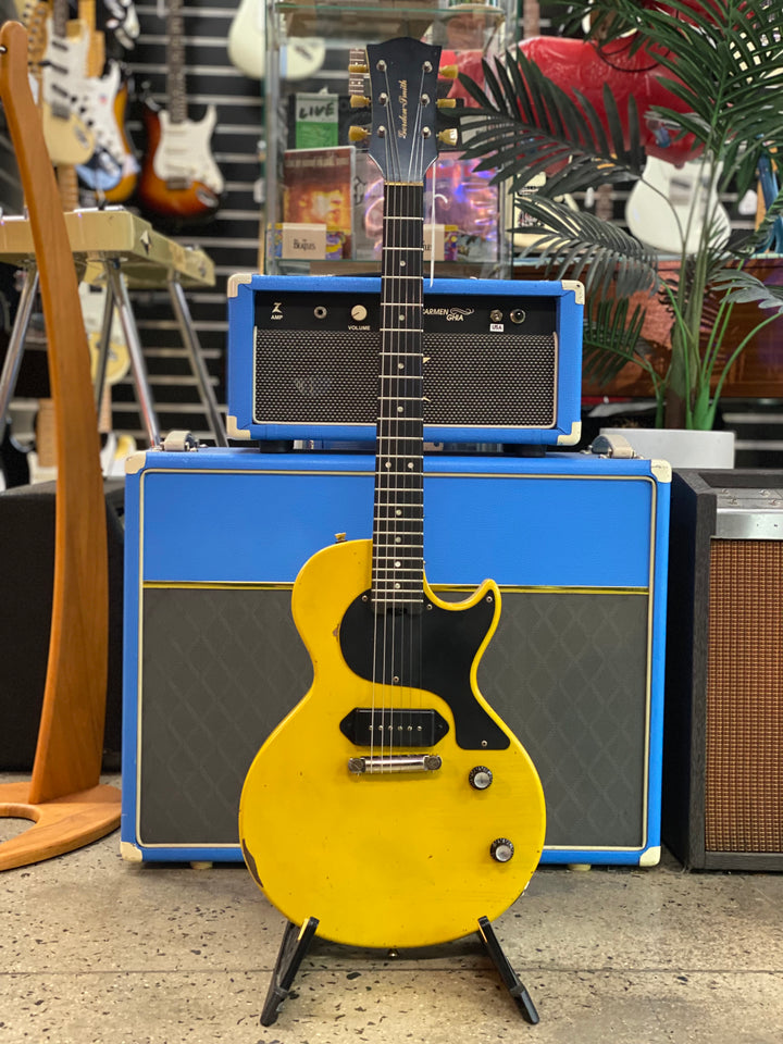 Gordon Smith GS1-60 Legacy wcase | TV Yellow