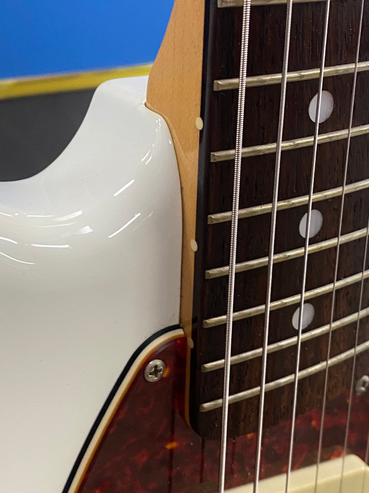 Fender 2021 MIJ Traditional 60s Mustang Olympic White W/bag ***Pre Loved***