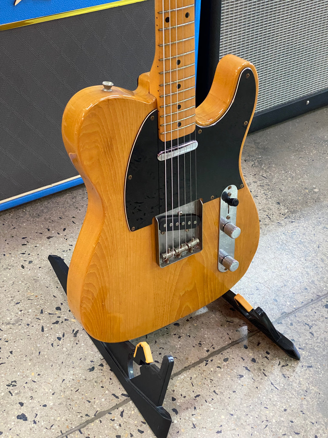 Fender 1989-90 Made in Japan Tele Butterscotch Blonde W/bag ***Pre Loved***