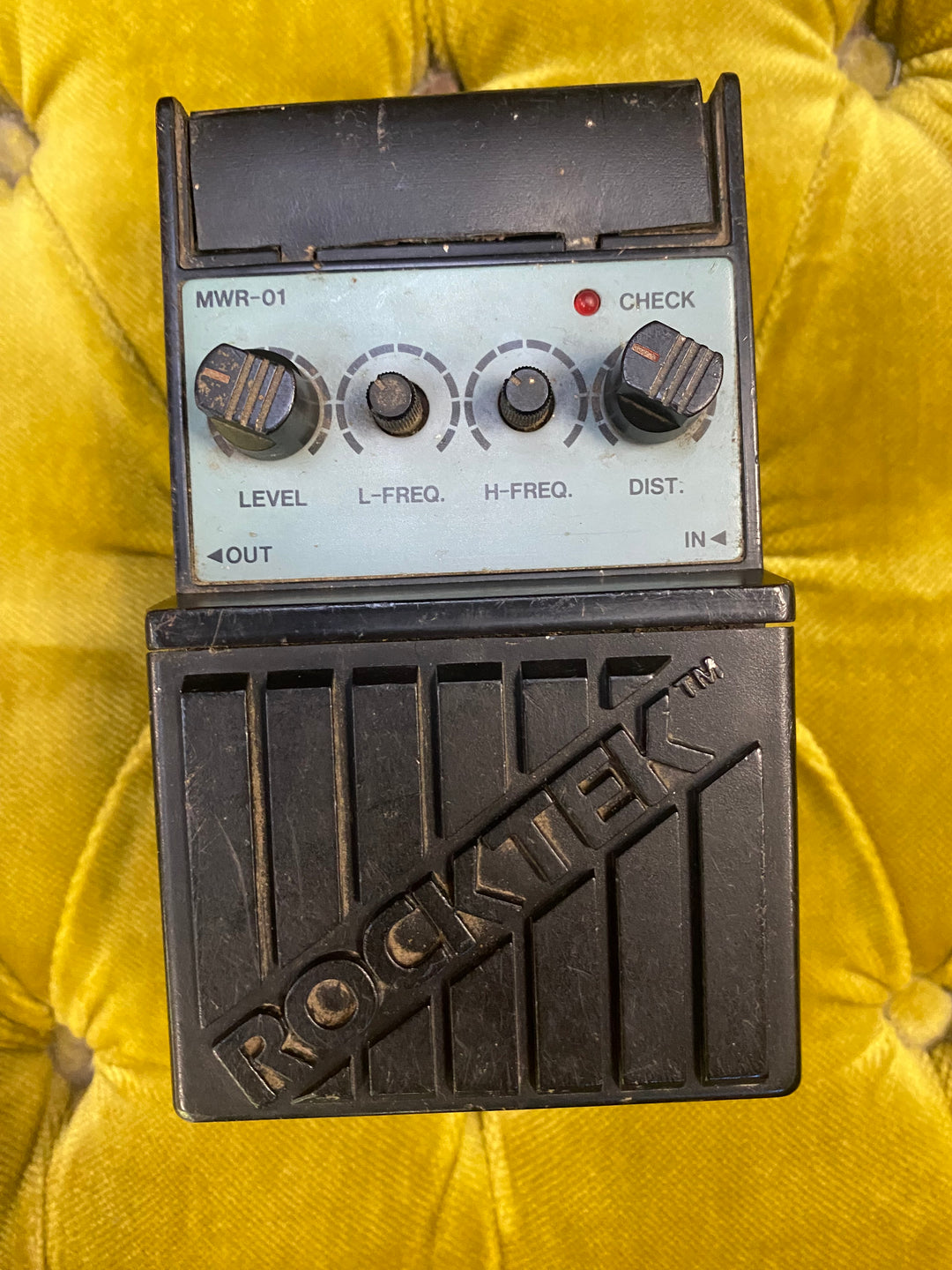 Rocktek Metal Worker Distortion Pedal MWR-01 ***pre loved***