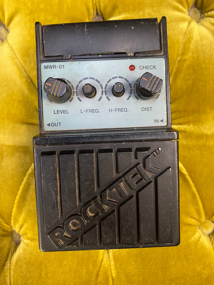 Rocktek Metal Worker Distortion Pedal MWR-01 ***pre loved***