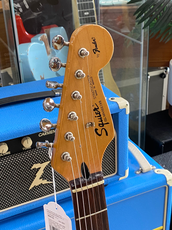 Squier by Fender 1993 MIM Stratocaster | Black ***pre loved***