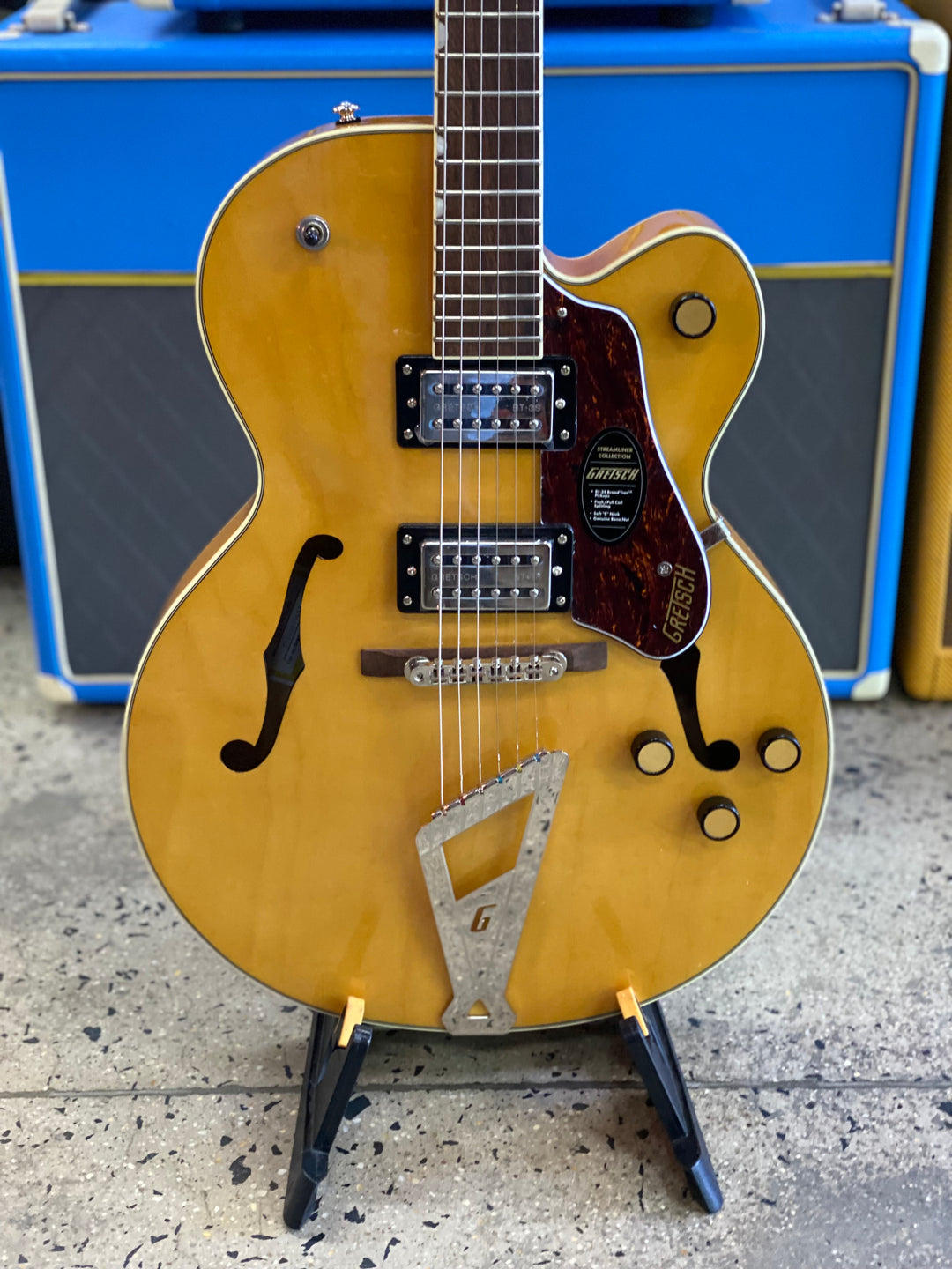 Gretsch G2420 Streamliner Hollow Body with Chromatic II | Village Amber