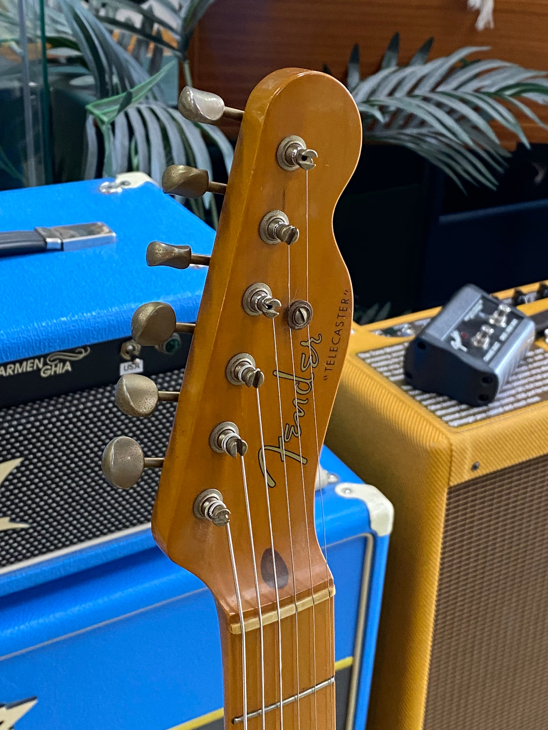 Fender MIJ 1985-86 TL52 Tele | Butterscotch Blonde ***Pre Loved***