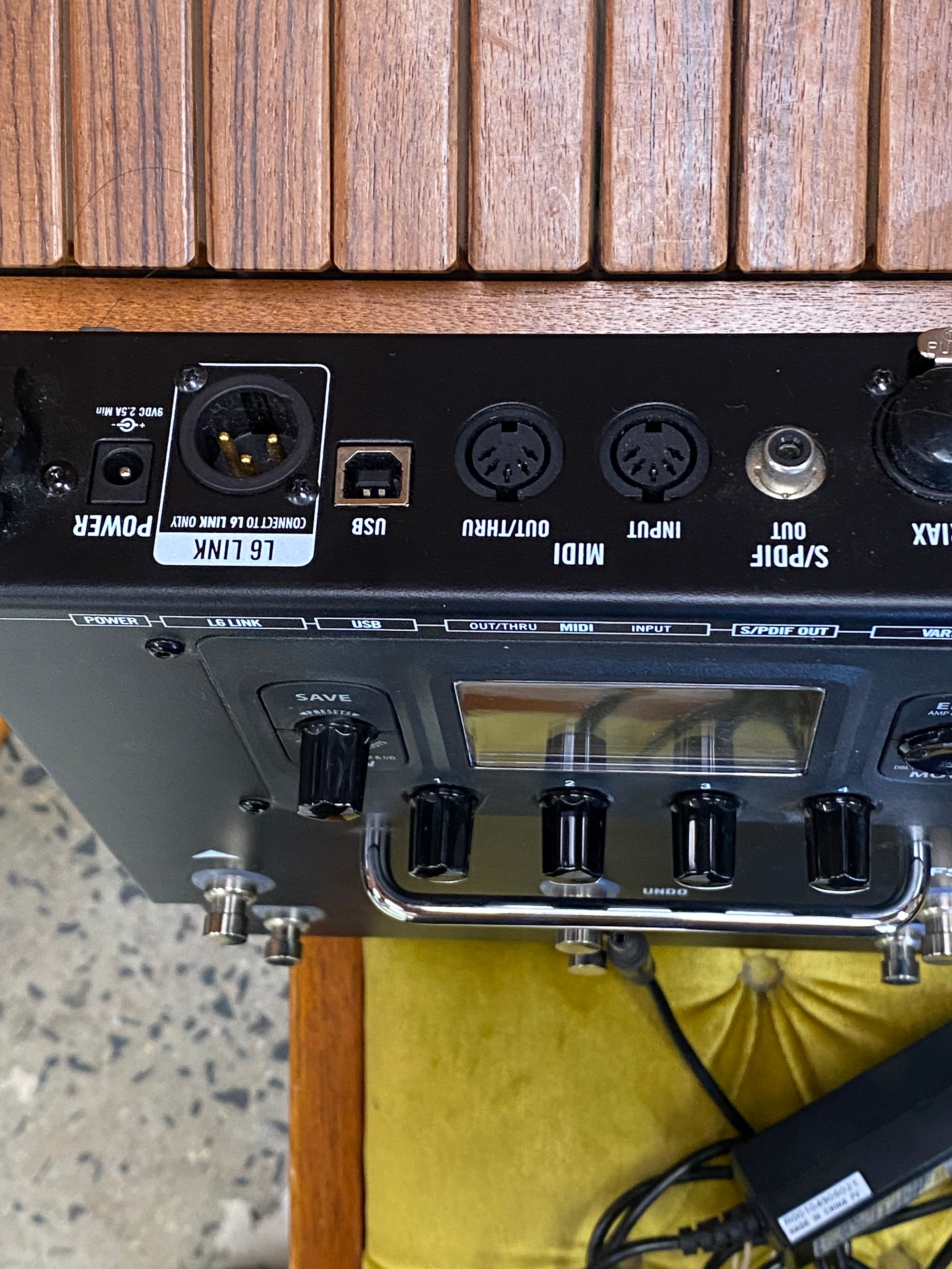 Line 6 POD HD500X Multi-Effects Processor ***Pre Loved*** – A&B