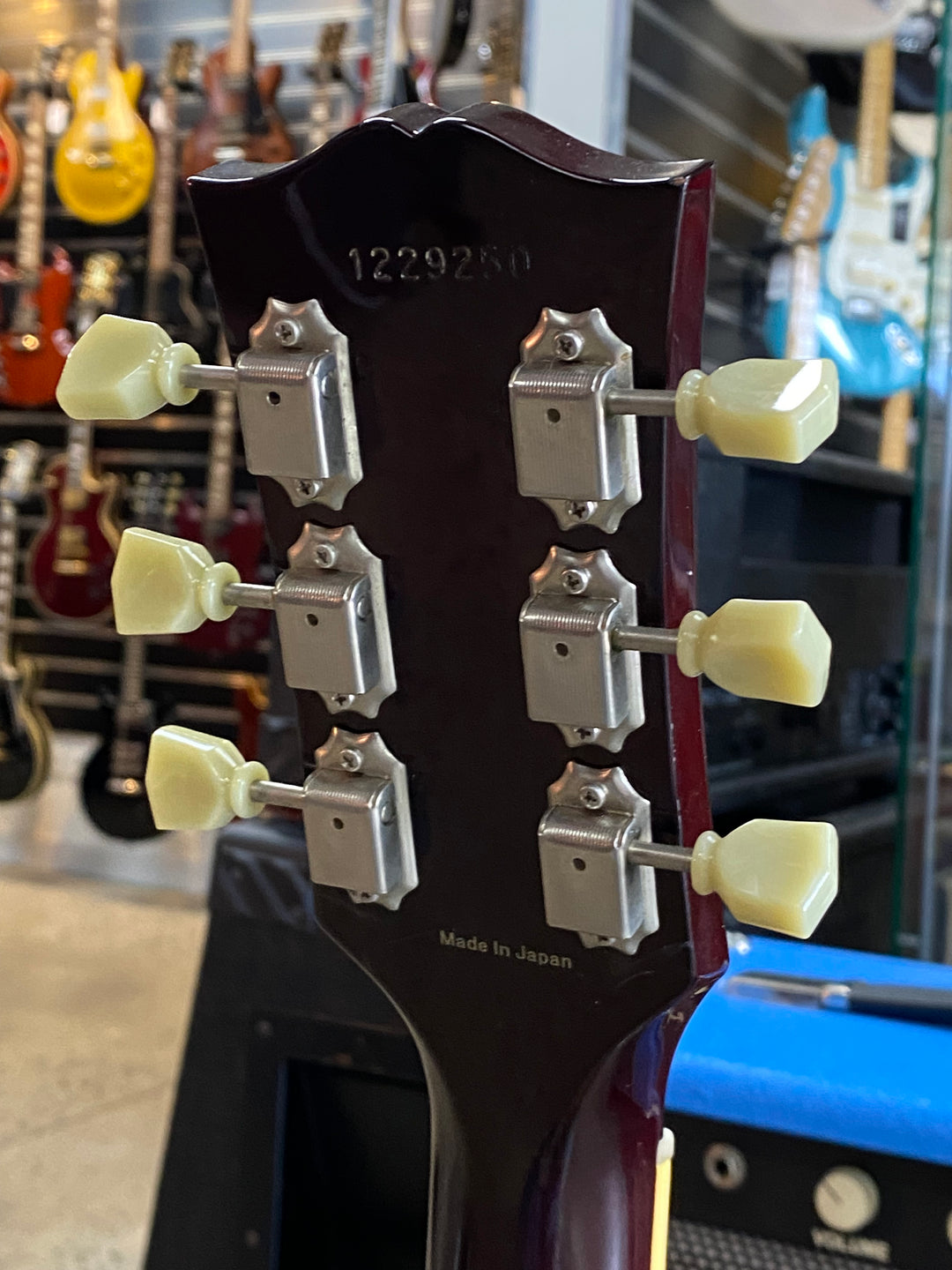 Tokai 2012 MIJ Love Rock LP | Brown Sunburst