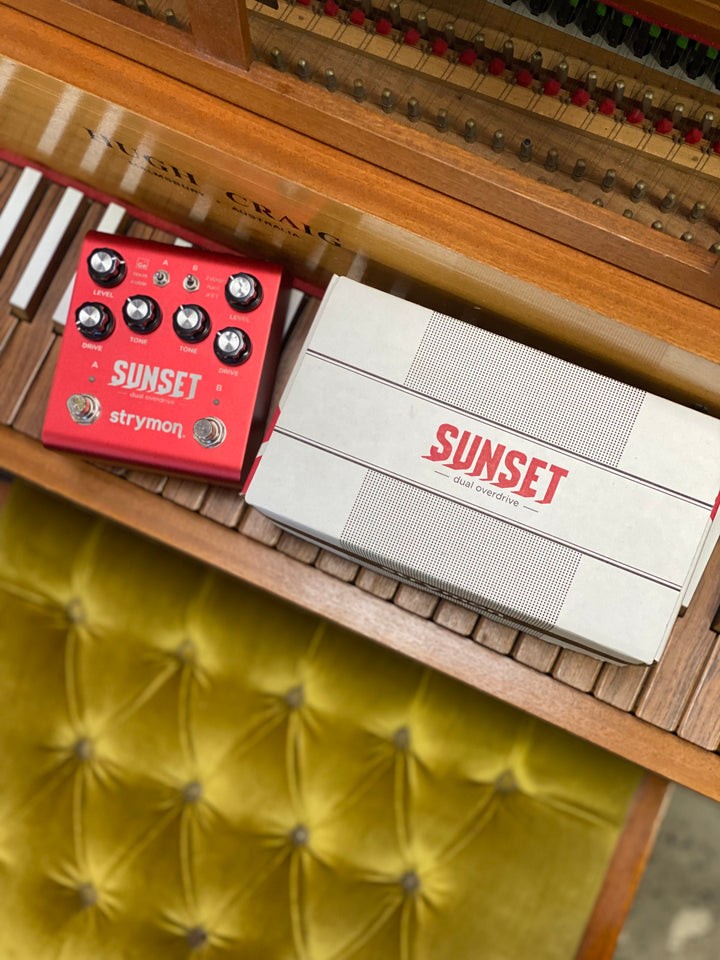 Strymon Sunset Dual Overdrive Pedal ***pre loved***