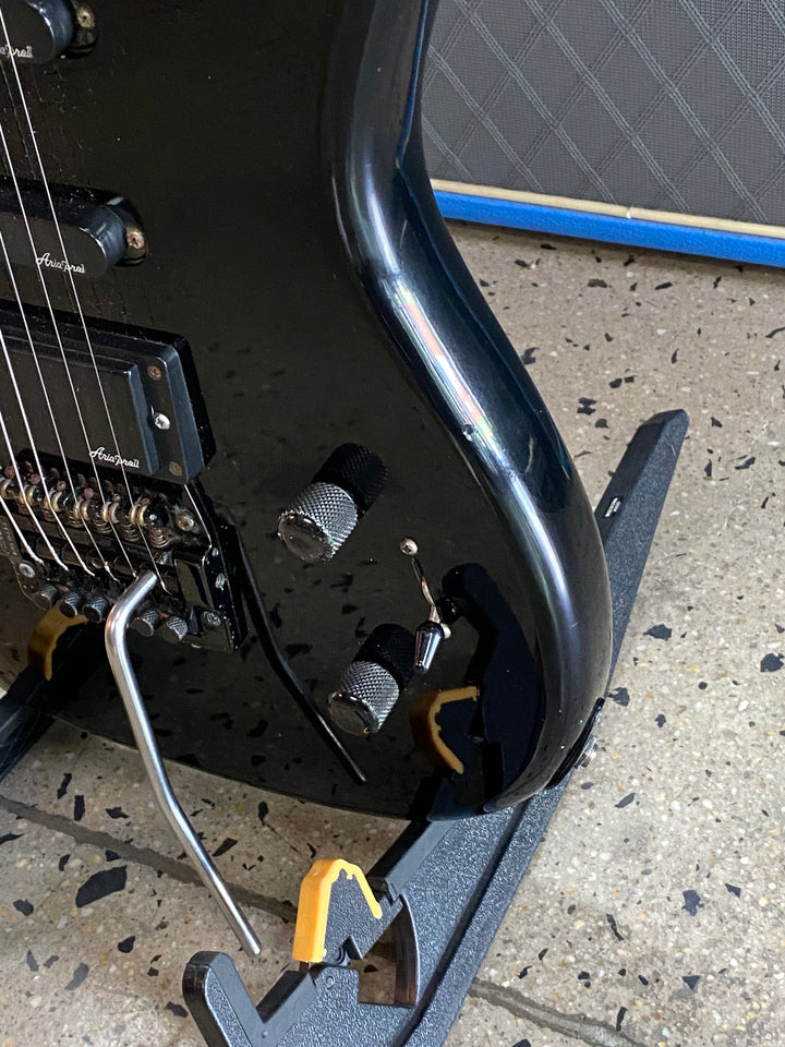 Aria Pro II 1987 XR-DX-3K Electric | Black ***Pre Loved***