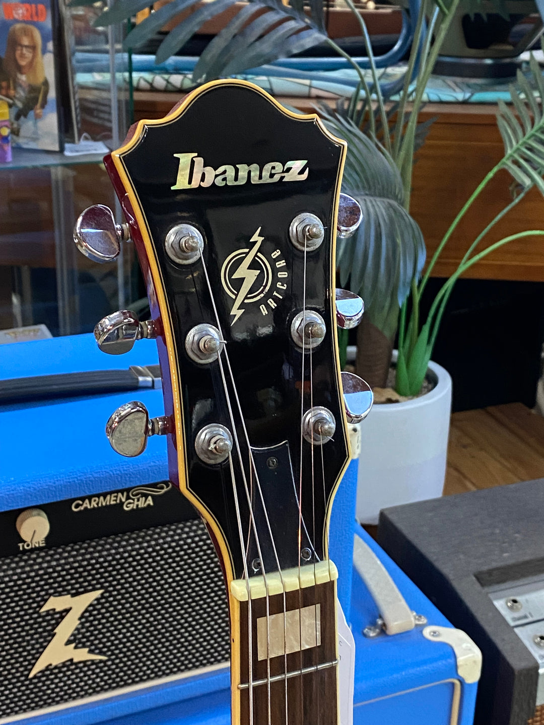 Ibanez 2003 Artcore AFS75T-TRD w/case | Red ***pre loved***