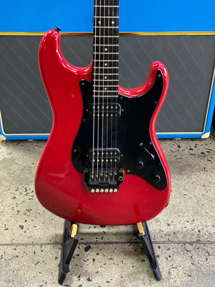 Fender ST-555 Boxer MIJ '85-86 Red Pre Loved