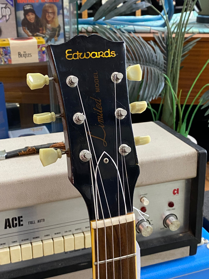 Edwards 2013 LP-135 ALS/RE wcase | Tobacco Burst ***pre loved***