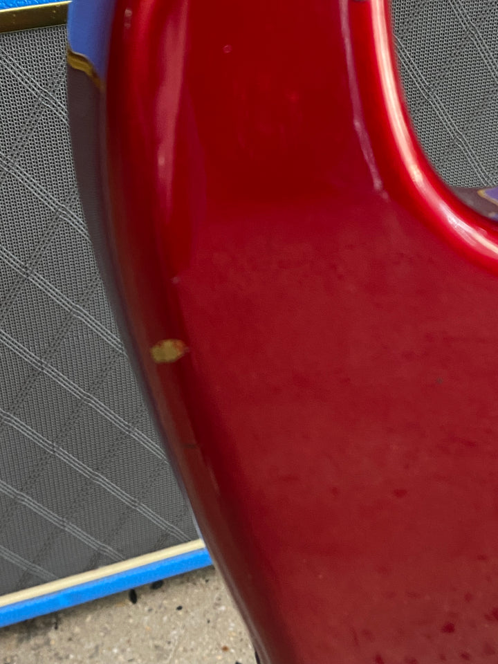 Fender 1997 USA Vintage Reissue '62 Stratocaster w/ bag | Candy Apple Red ***pre loved***