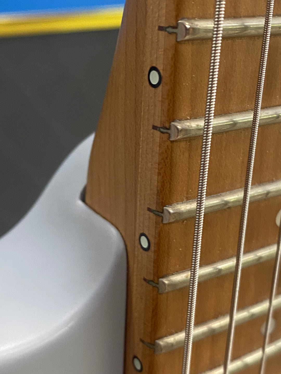 Charvel 2018 Pro-Mod DK24 HSS 2PT CM Primer Gray ***Pre Loved***