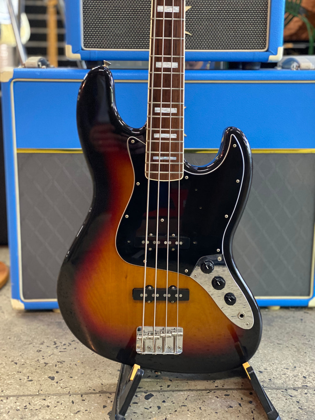 Fender 2004/05 CIJ JB75-90 Jazz Bass | Sunburst ***pre loved***
