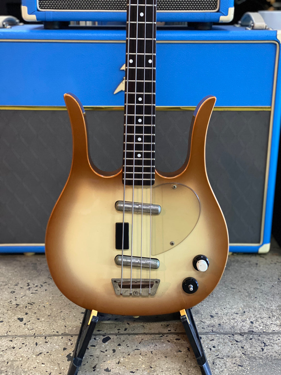 Roxelectro - Dano Longhorn Copy | Copper Burst ***pre loved***