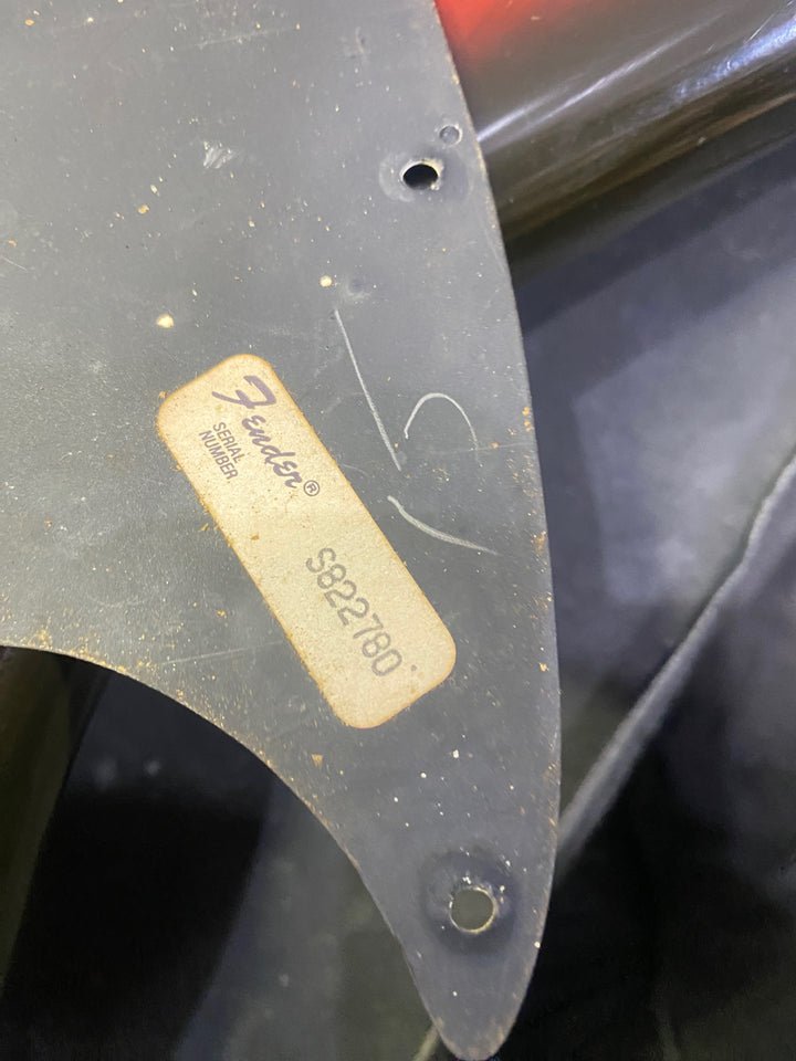 Fender 1978 Mustang w/bag | Sunburst ***pre loved***