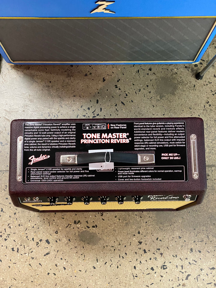 Fender FSR Tonemaster Princeton Reverb Amp | Wine Red