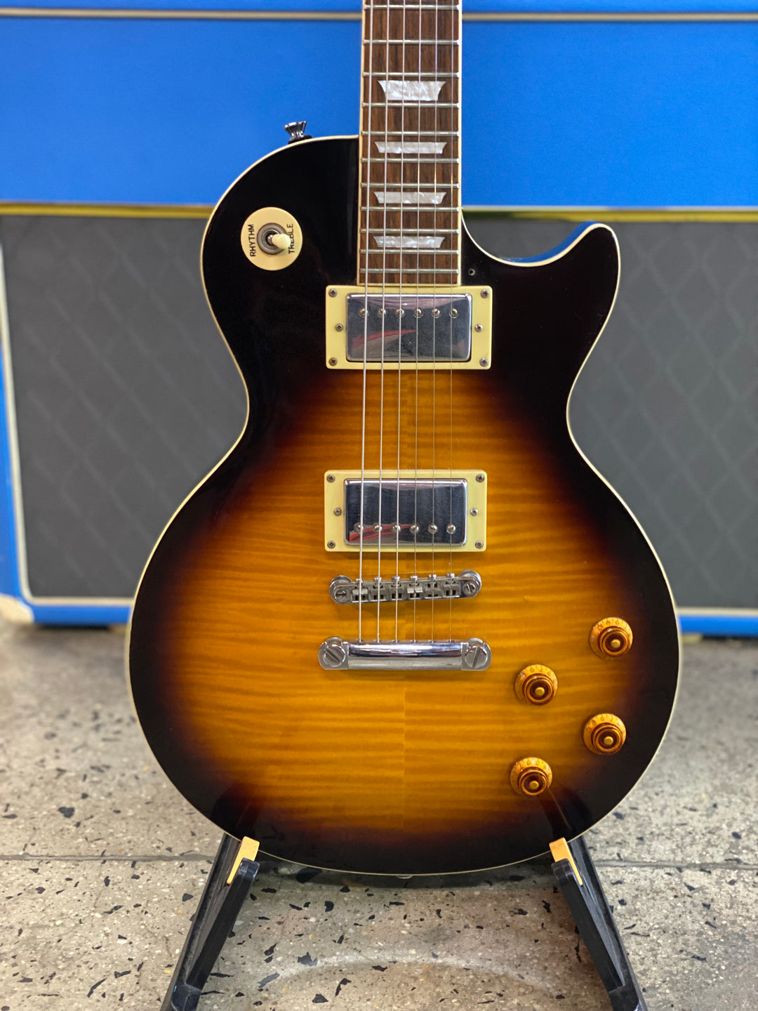 Epiphone 2006 Les Paul Standard wcase | Vintage Sunburst ***pre loved***