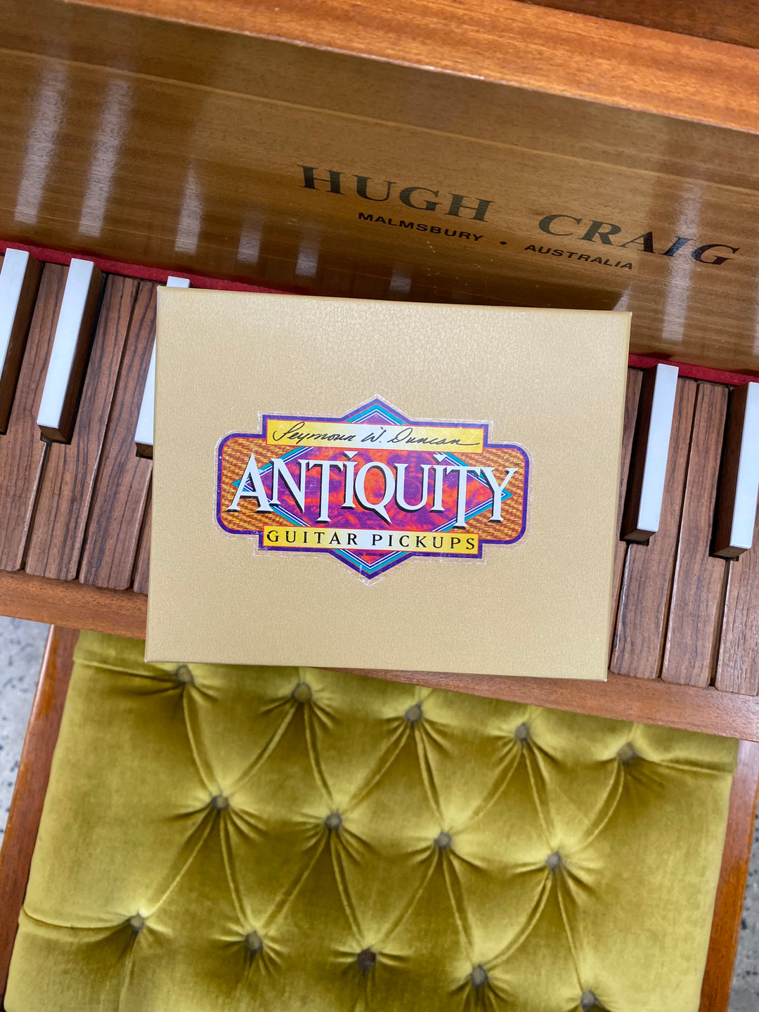 Seymour Duncan Antiquity Texas Hot Set Custom Bridge - Strat Set ***pre loved***