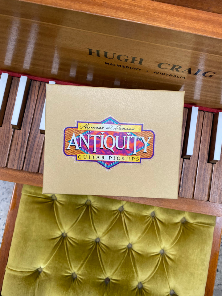 Seymour Duncan Antiquity Texas Hot Set Custom Bridge - Strat Set ***pre loved***