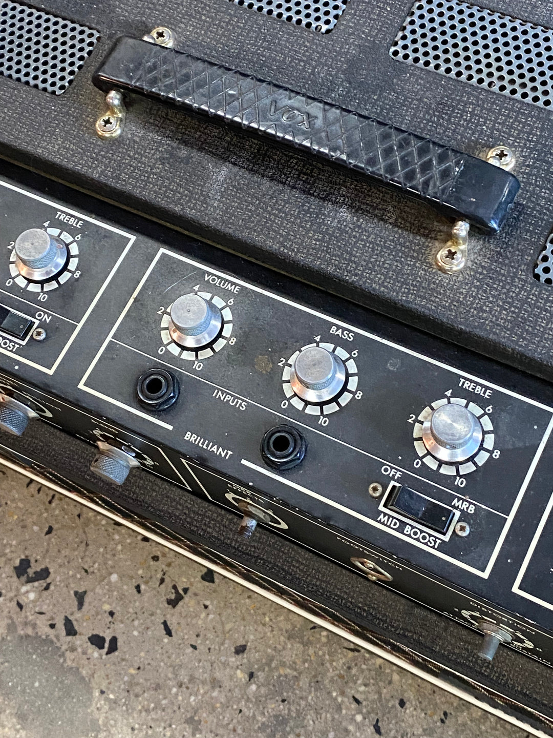 Vox Jennings 1967 Supreme 200w Solid State Head ***pre loved***