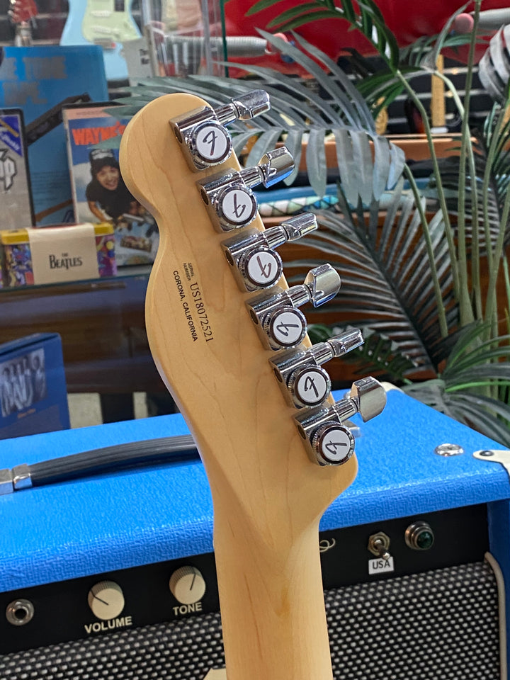 Fender 2018 American Elite Tele Thinline w/case | Satin Jade Pearl Metallic ***pre loved***