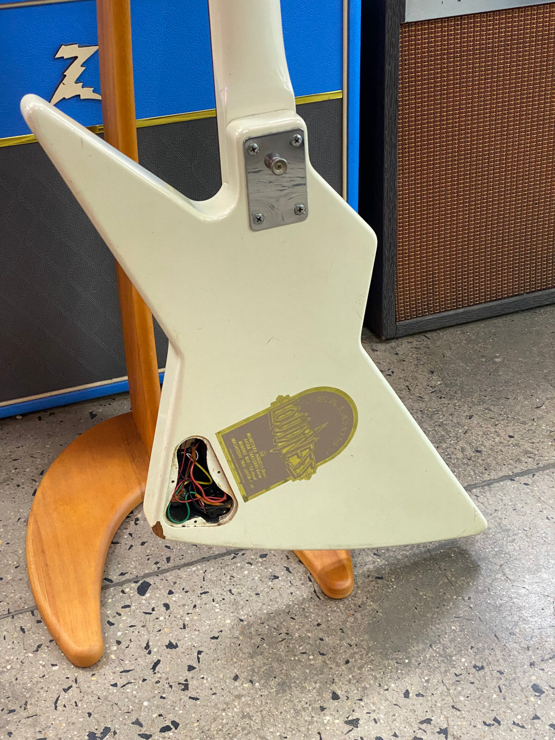 Yamaha MIJ Mid 80s EBX-1 Bass Guitar | White ***pre loved***
