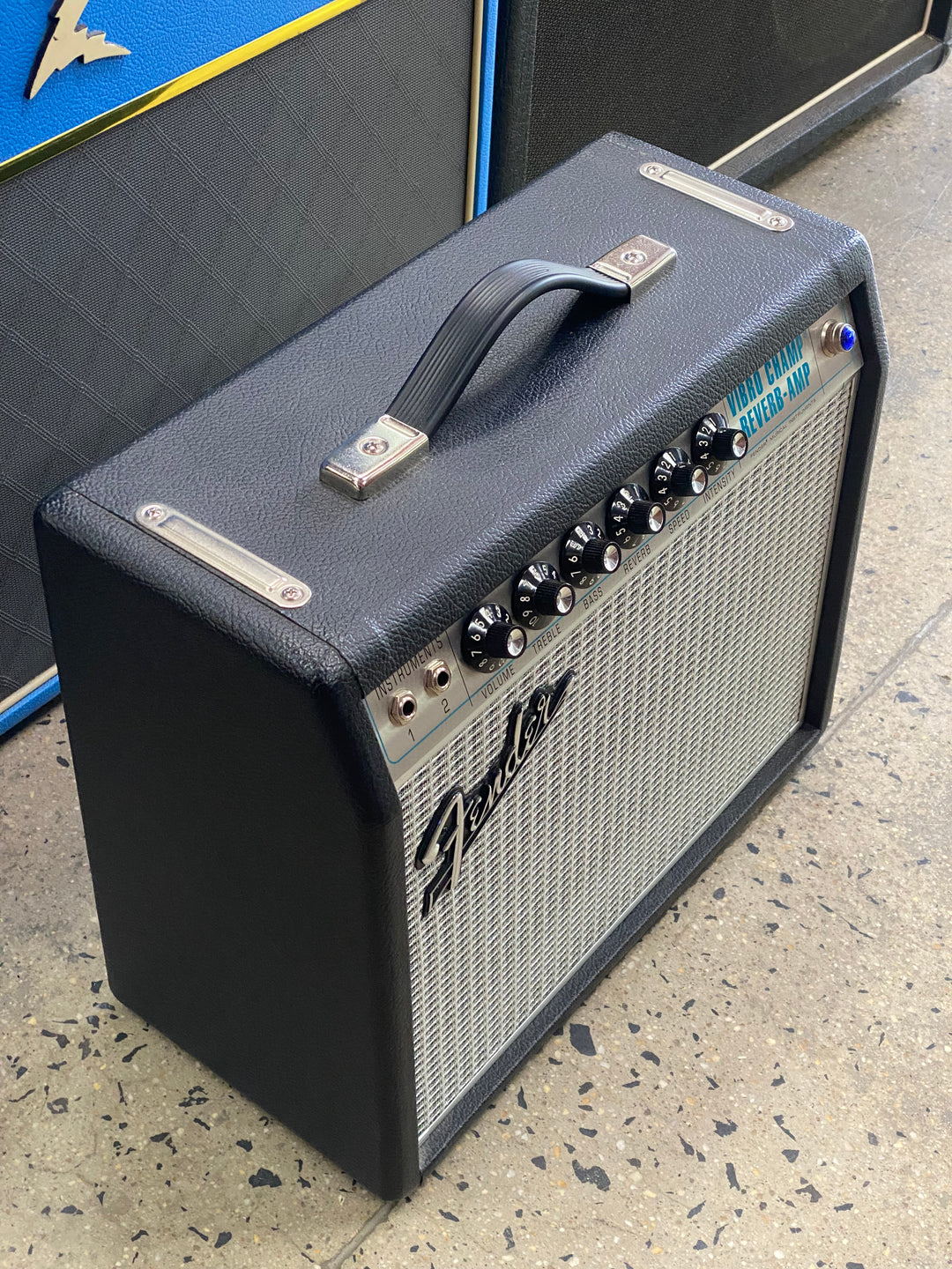 Fender 2023 '68 Custom Vibro Champ Reverb W/cover ***Pre Loved***