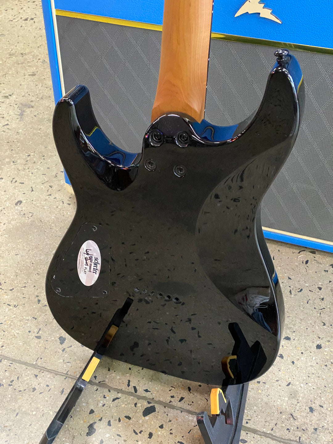 Schecter C-1 Standard Black Burst ***pre loved***