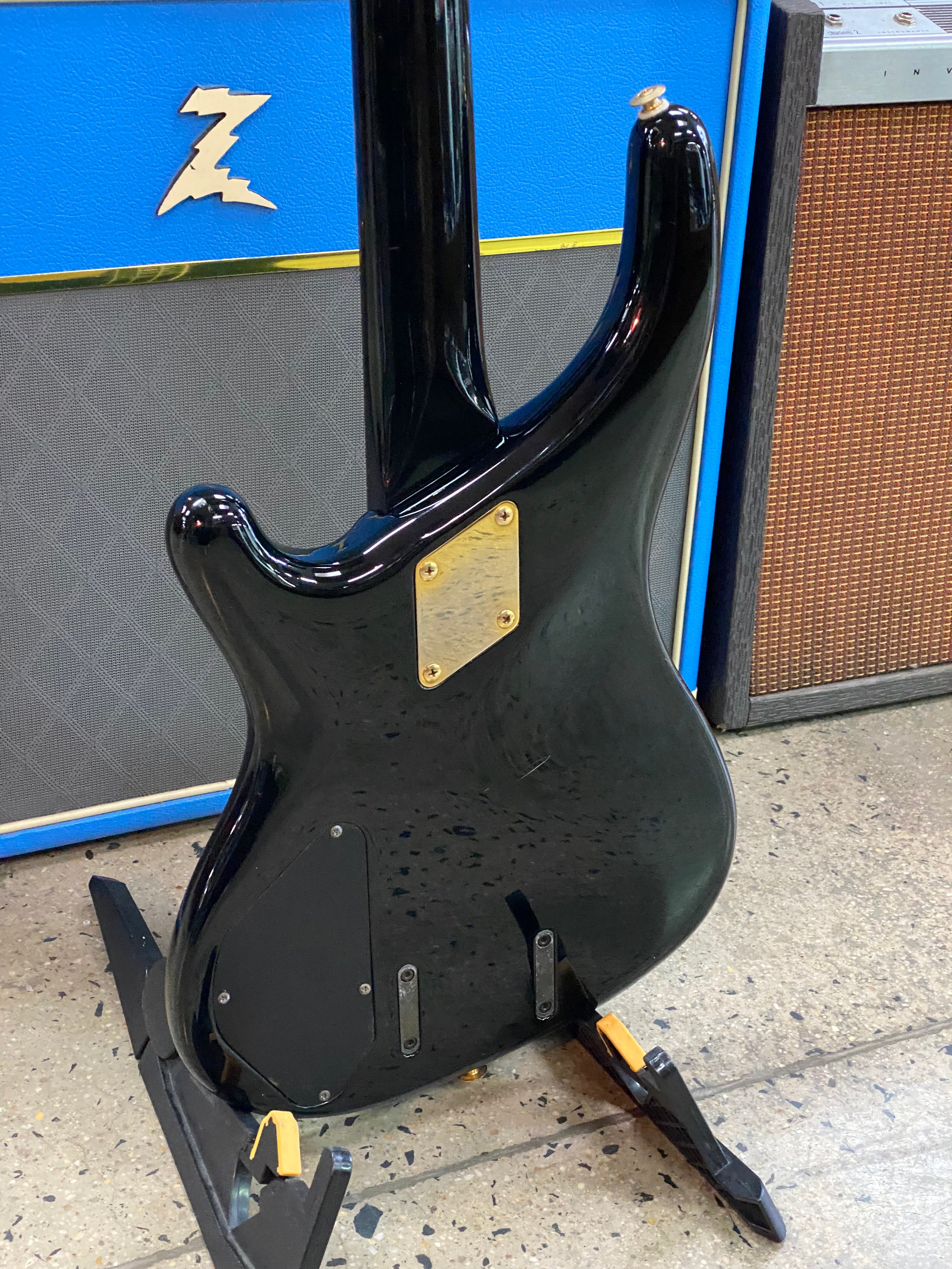 Greco Phoenix Series PXB-80 Bass w/bag | Black ***pre loved