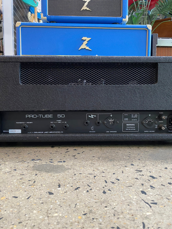 Laney 50w AOR Pro tube Amp Head ***pre loved***