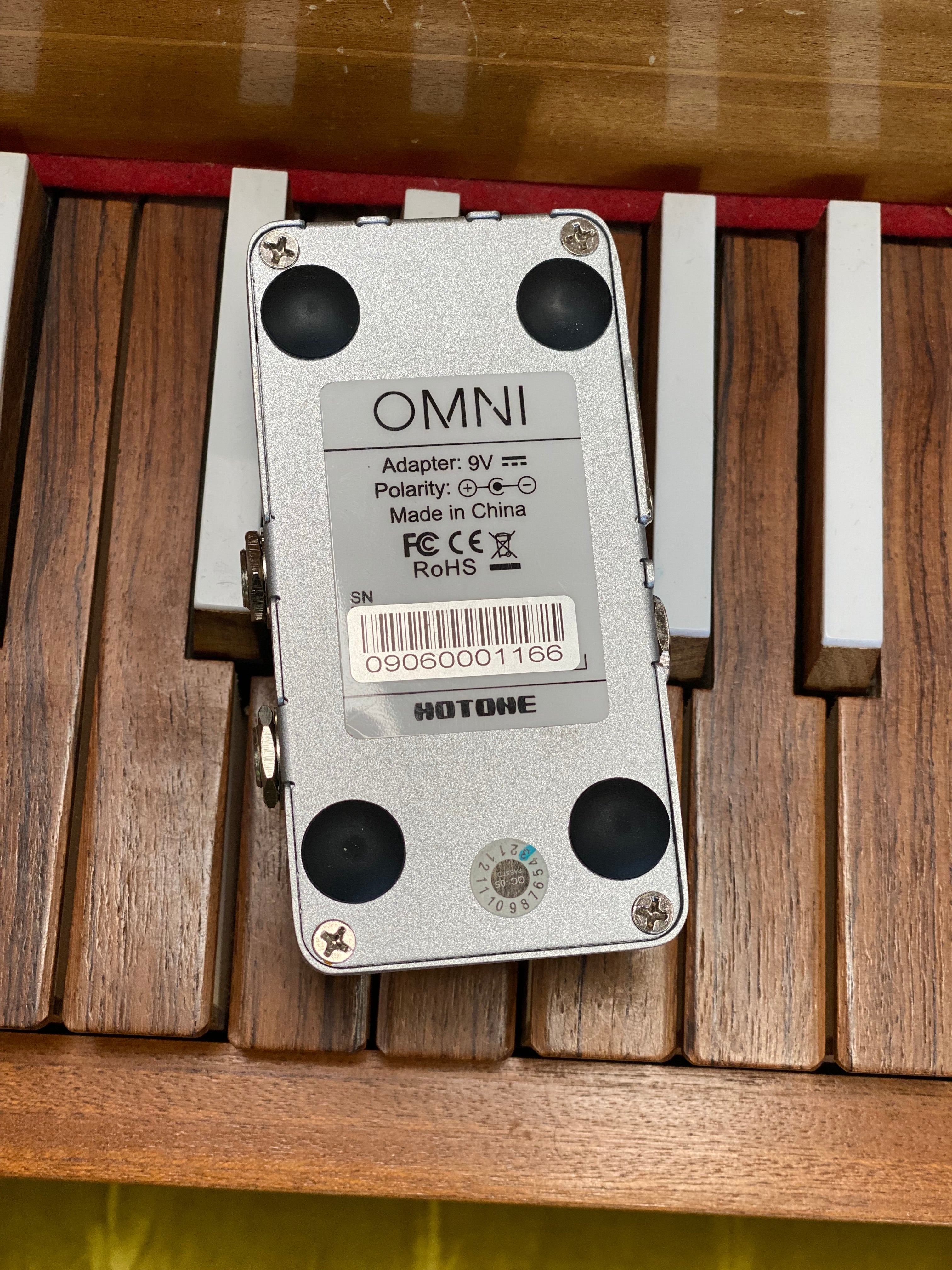 Hotone Omni IR Cab IR Loader w/box **Pre Loved** – A&B Musical