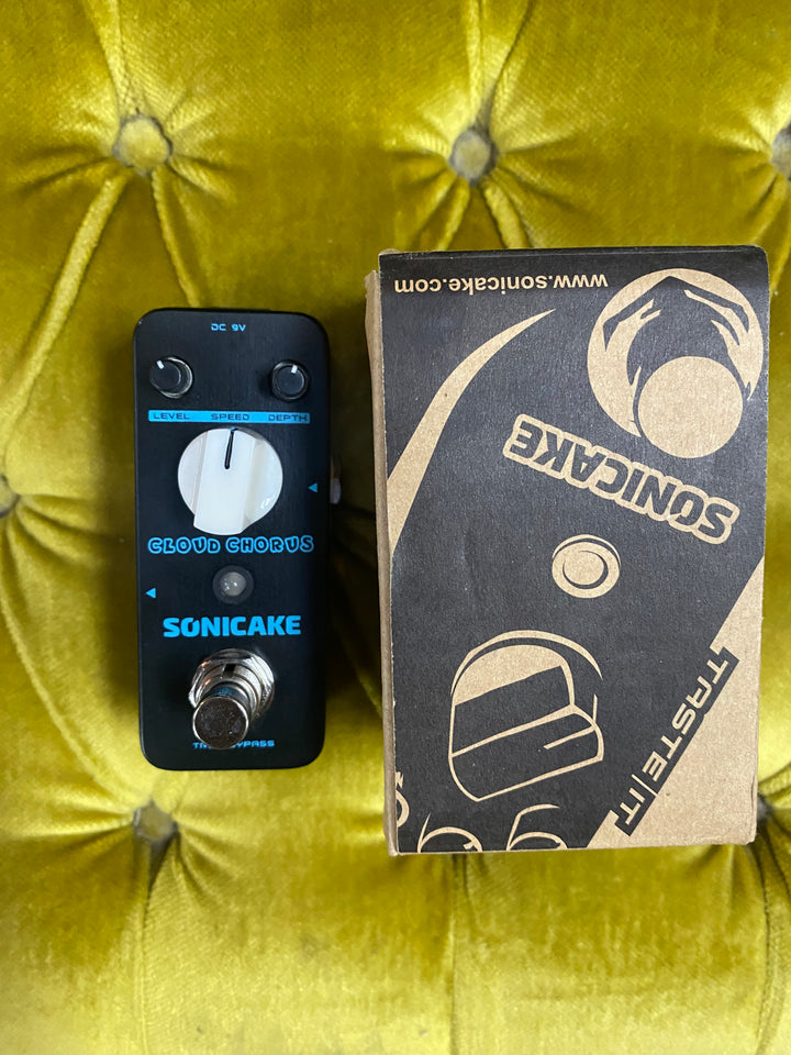 Sonicake Cloud Chorus Pedal wbox ***pre loved***