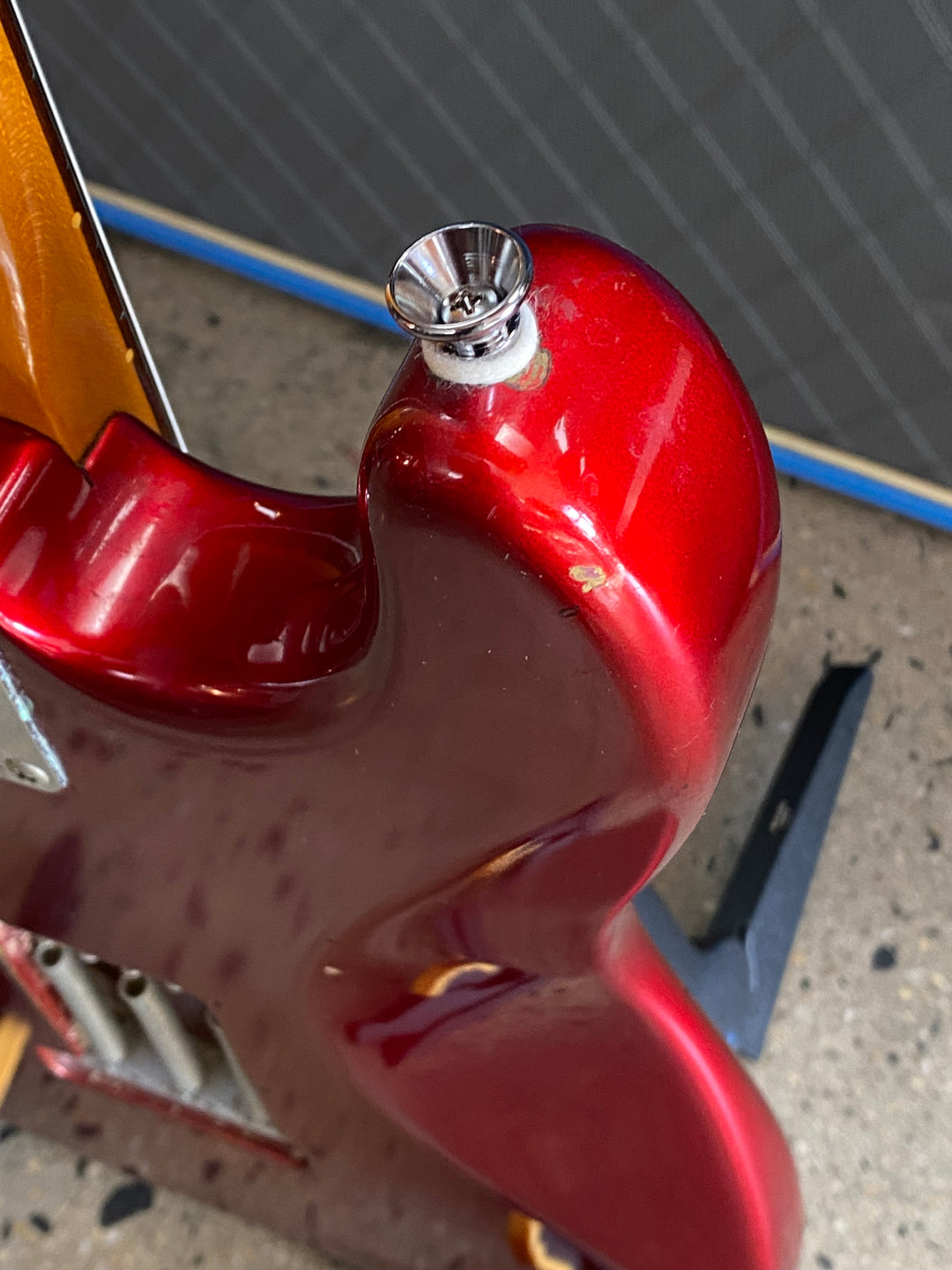 Fender 1997 USA Vintage Reissue '62 Stratocaster w/ bag | Candy Apple Red ***pre loved***