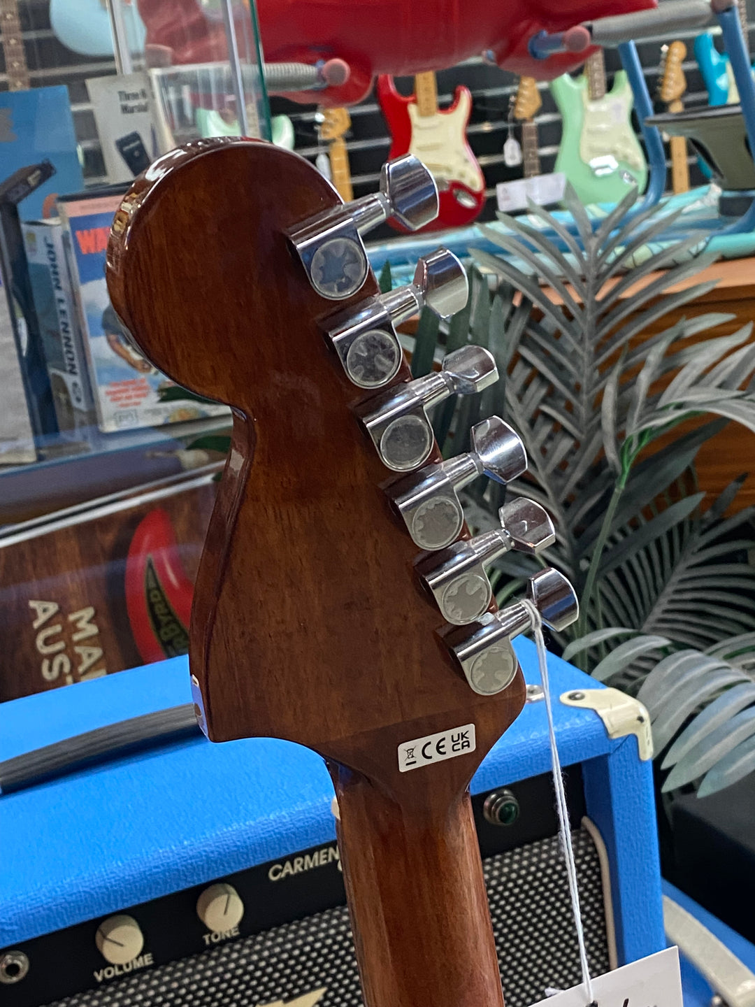 Fender California Standard Monterey | Natural Sapele