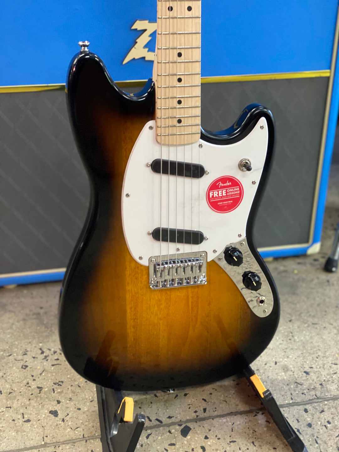 Squier Sonic Mustang | 2-Colour Sunburst